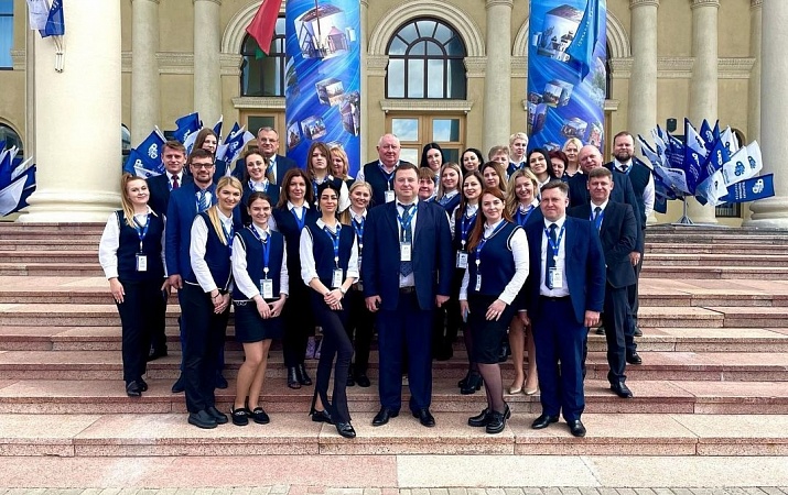 Профсоюзный туристический форум "НАСЛЕДИЕ БЕЛАРУСИ" прошёл в Минске во Дворце Культуры Профсоюзов!
