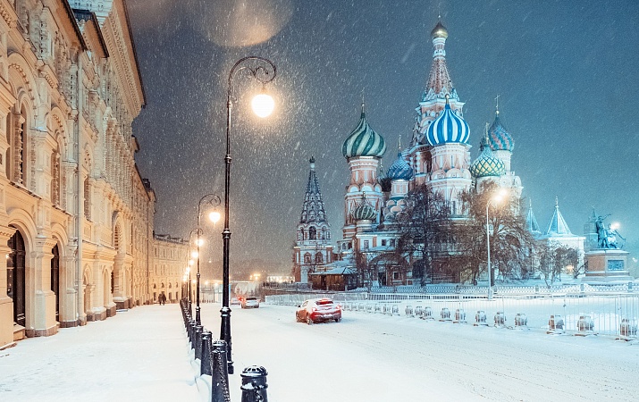 «Москва Рождественская»