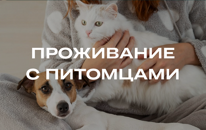 Проживание с питомцами