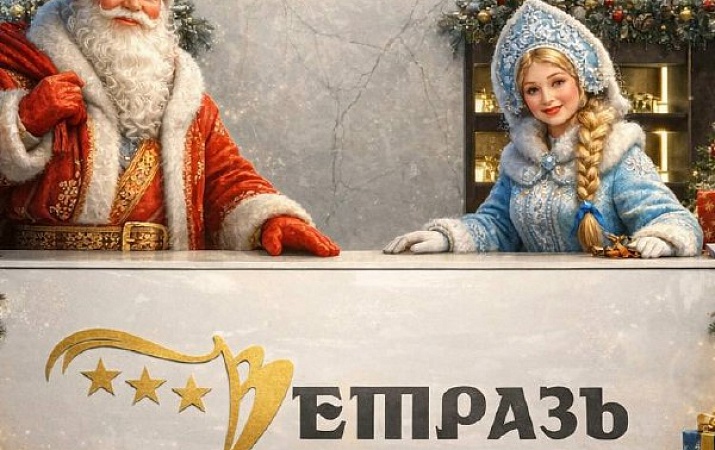 Поздравляем с Новым годом!